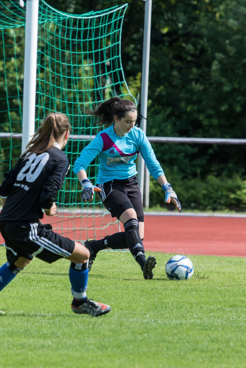 Bild 162 - wBJ SV Henstedt Ulzburg - Hamburger SV : Ergebnis: 0:2